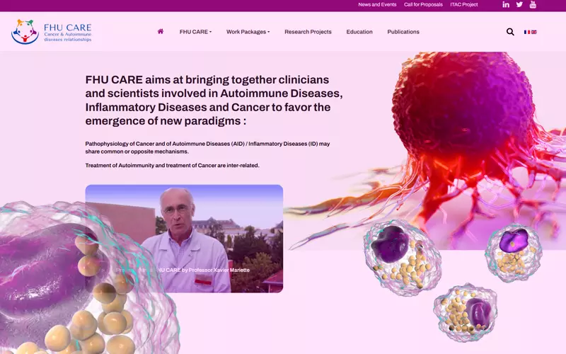 FHU Care image principale - page Accueil