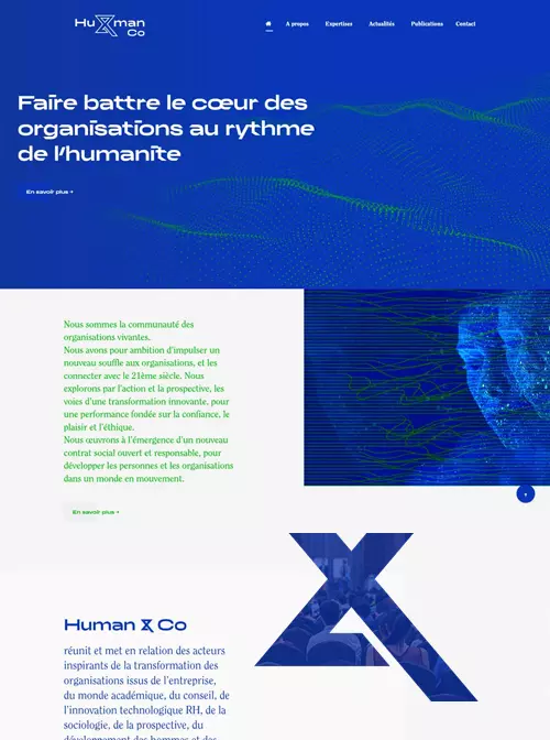 Human and co - page de garde