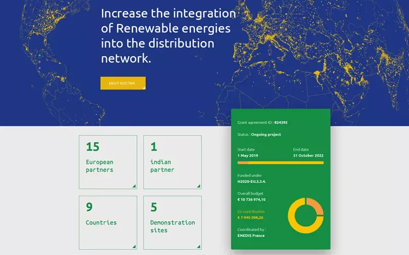 I-electrix Image principale site web