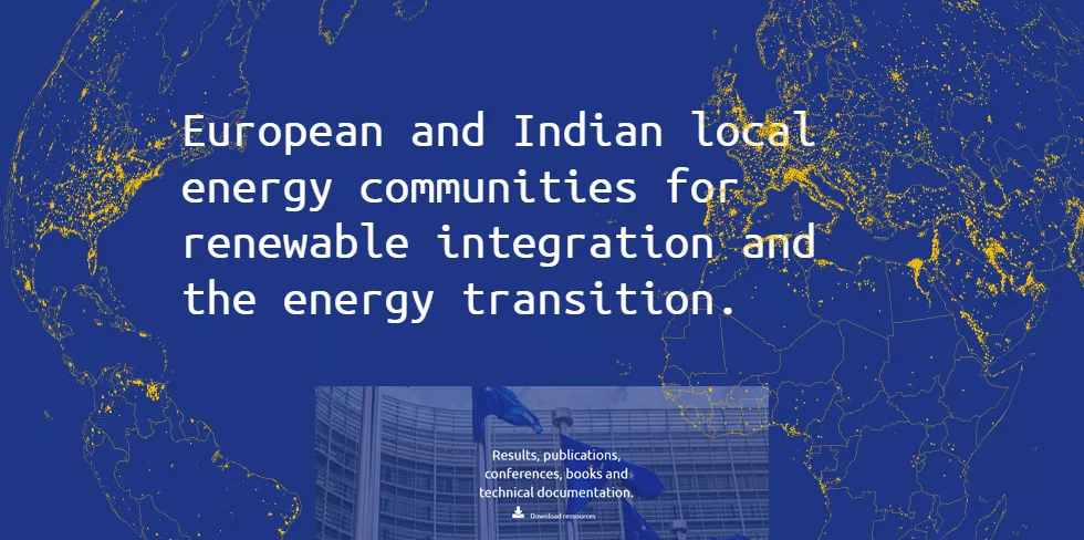 I-electrix - site web - détail de la page d'accueil