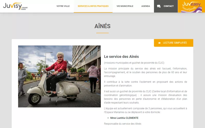 Ville de Juvisy - Image principale - vue page