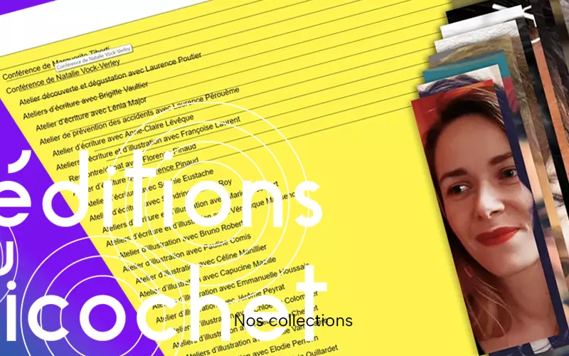 les Editions du Ricochet Image Principale