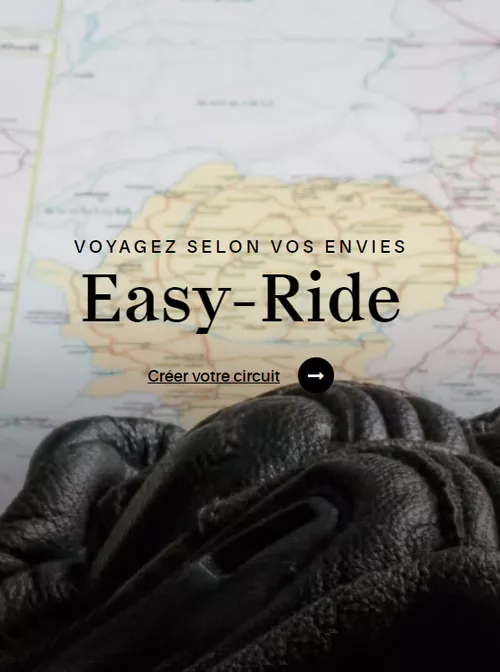WestForever, détail du bloc EasyRide